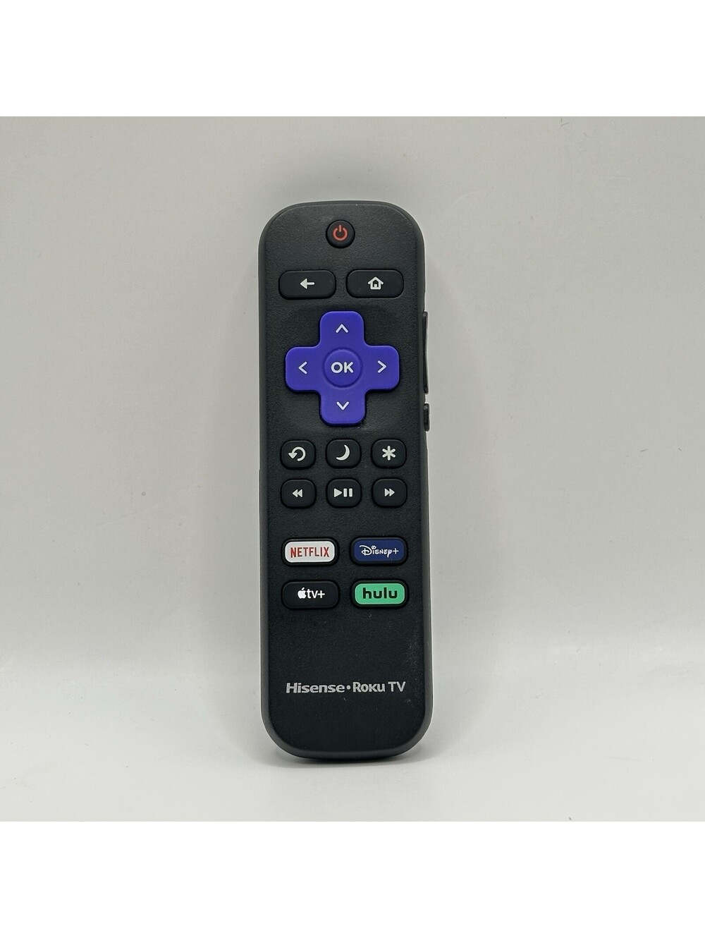 Hisense Roku Remote RC-ALIR 3026000172 Very Good Condition With Free Shipping